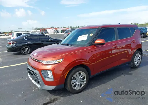 2020 Kia Soul Lx из США, поврежденный, VIN KNDJ23AU9L7035309